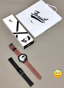 Fossil Gen 6 Virat Kohli Signature 2023 Edition