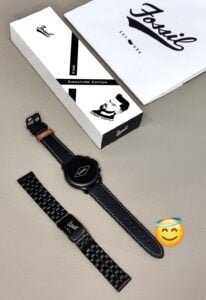 Fossil Gen 6 Virat Kohli Signature 2023 Edition