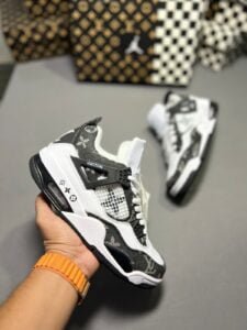 Retro Four Lv Edition Sneakers Limited Stock