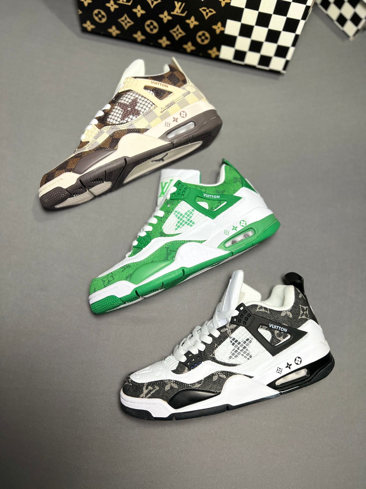 Retro Four Lv Edition Sneakers Limited Stock