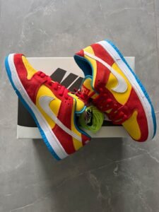 SB Dunk Bart Simpson Sneakers in Stock