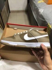 SB Dunk Judge Grey Sneakers For Boys