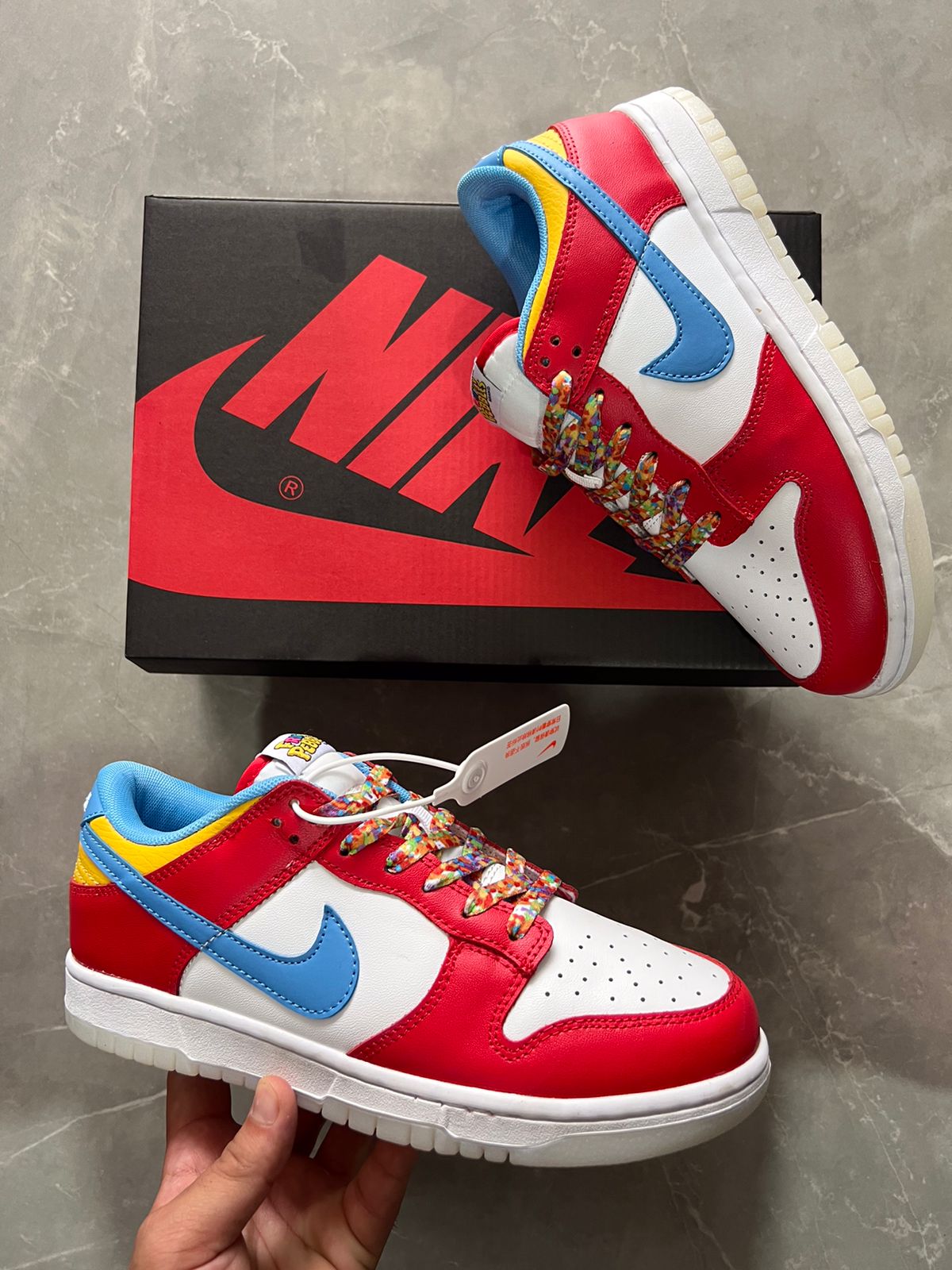 SB Dunk Lebron James Sneakers For Boys