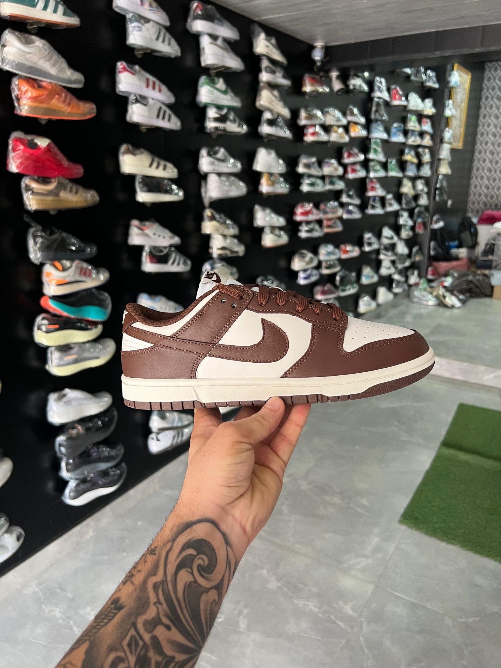 SB Dunk Trainer Sneakers in Stock