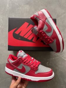 SB Dunk University Red Sneakers For Boys
