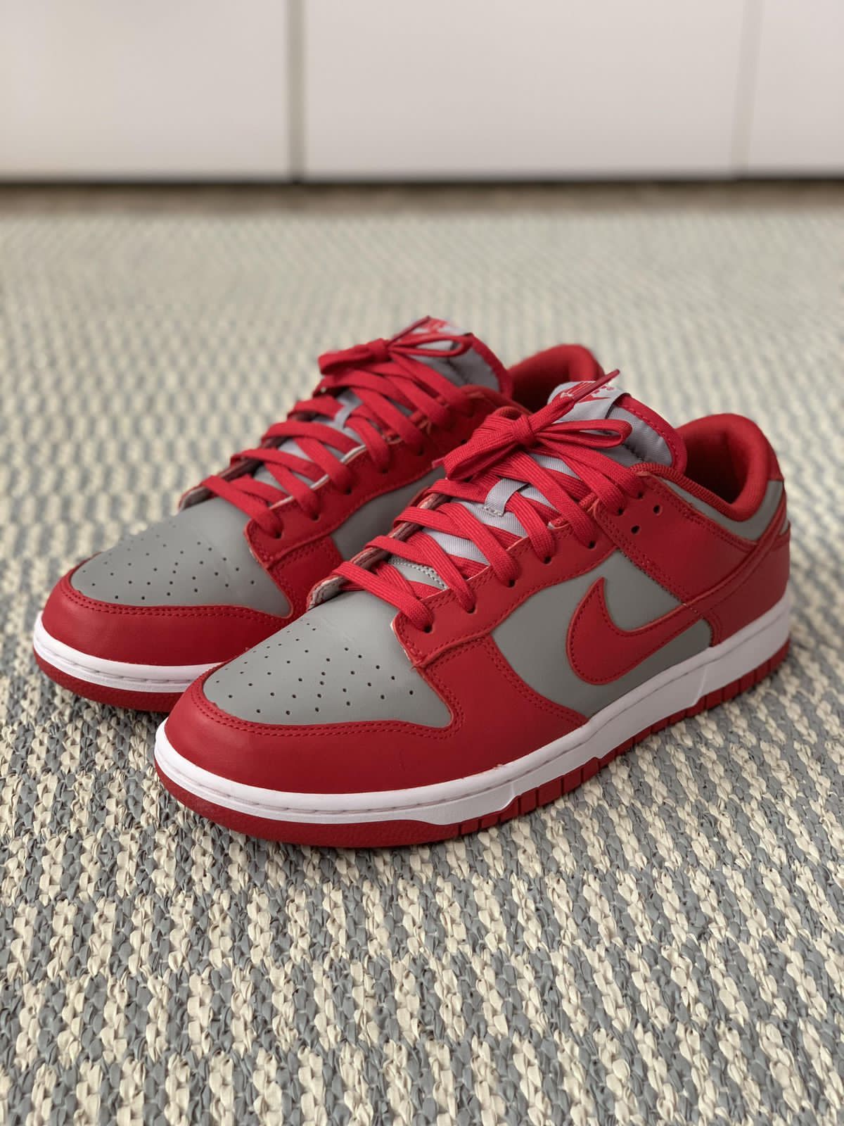 SB Dunk University Red Sneakers For Boys