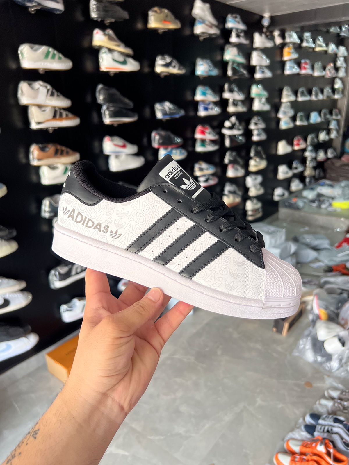 Superstar Reflective Sneakers For Boys