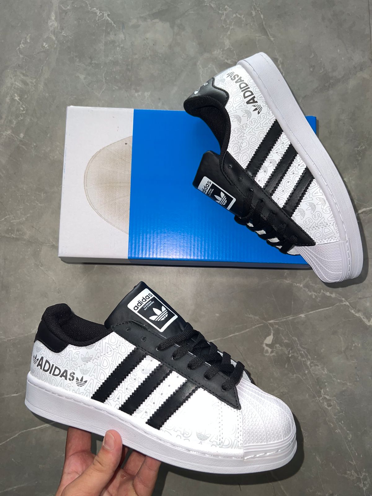 Superstar Reflective Sneakers For Boys