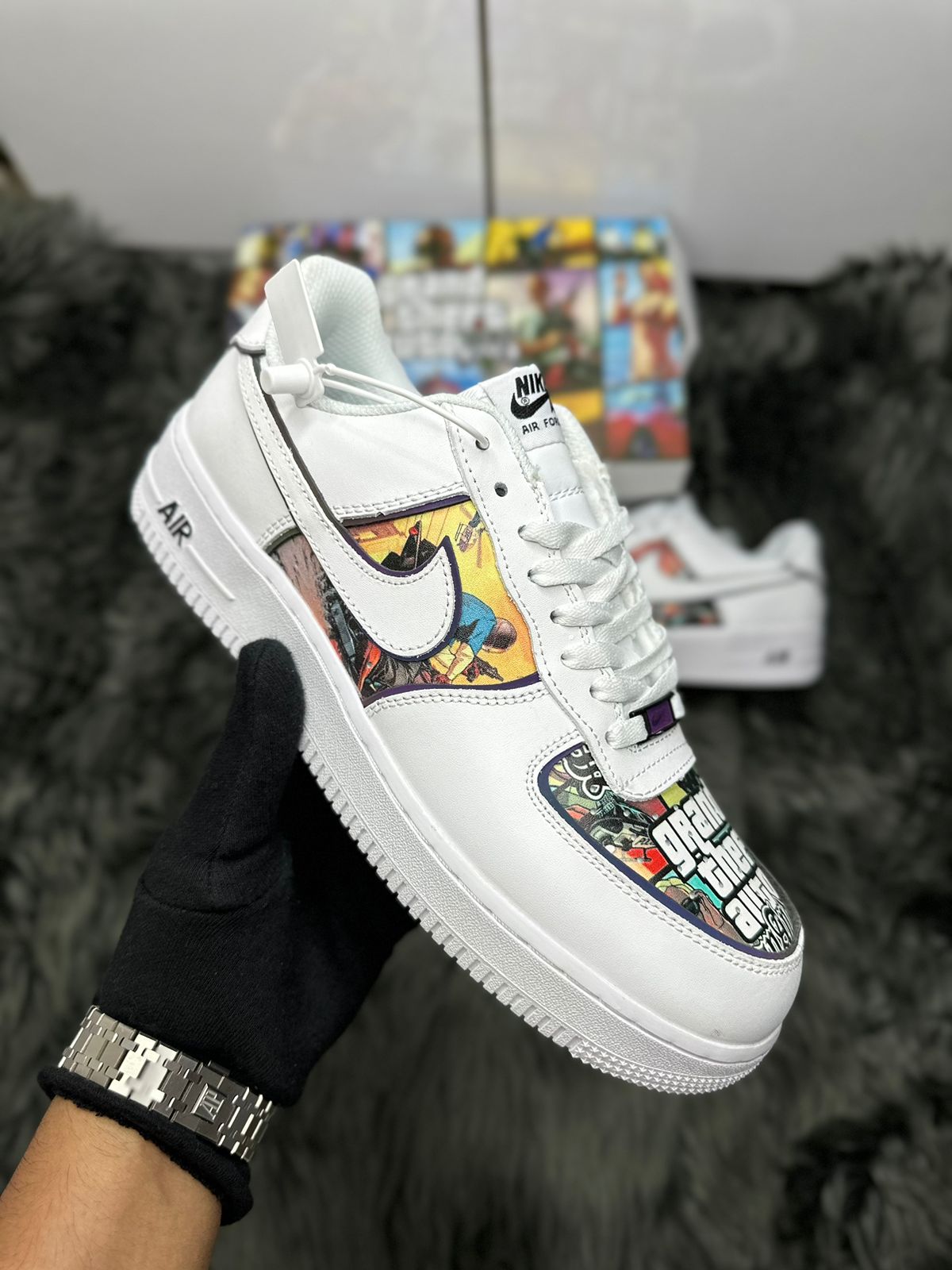 Grand Theft Auto Leather Sneaker