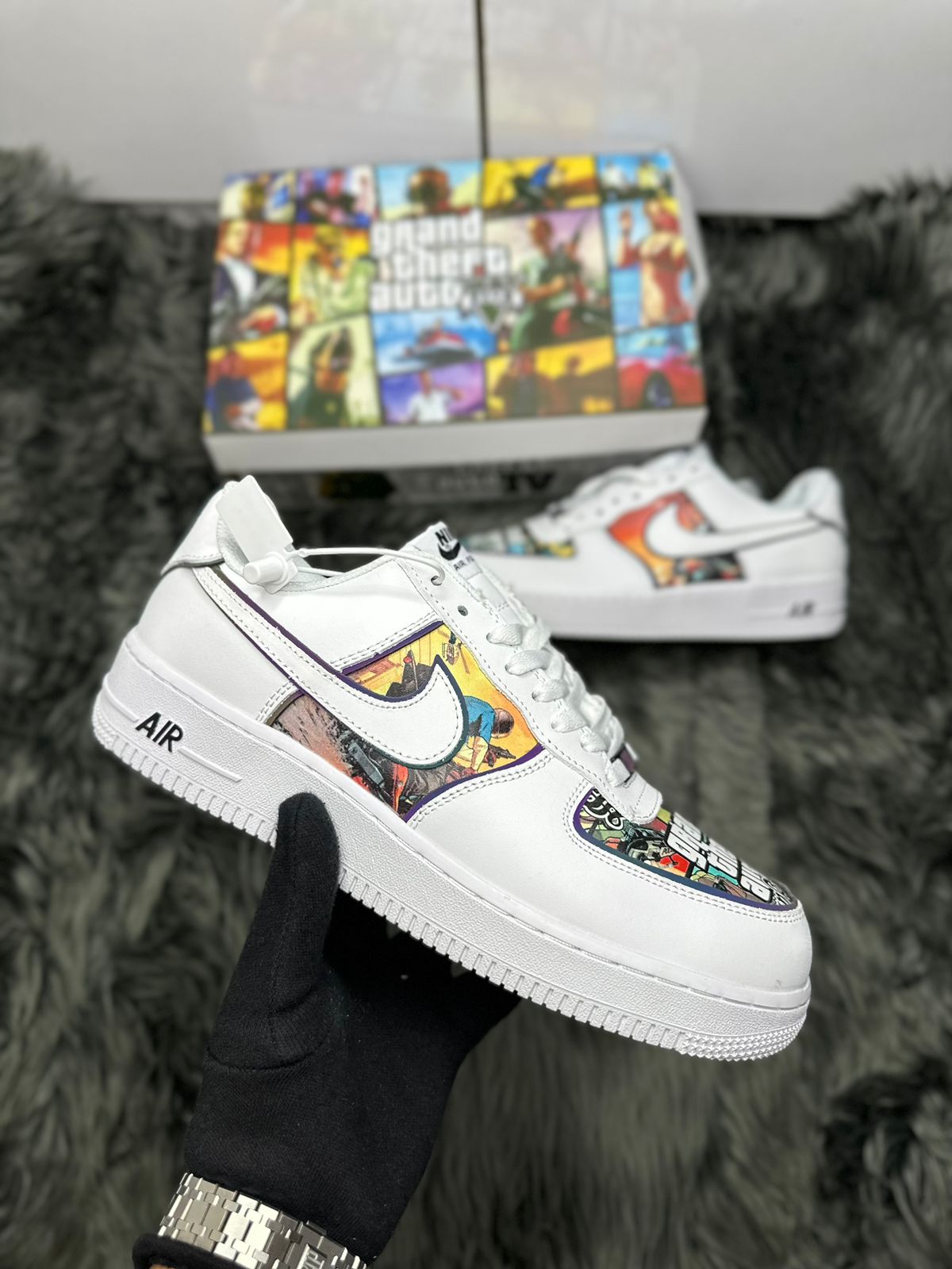 Grand Theft Auto Leather Sneaker