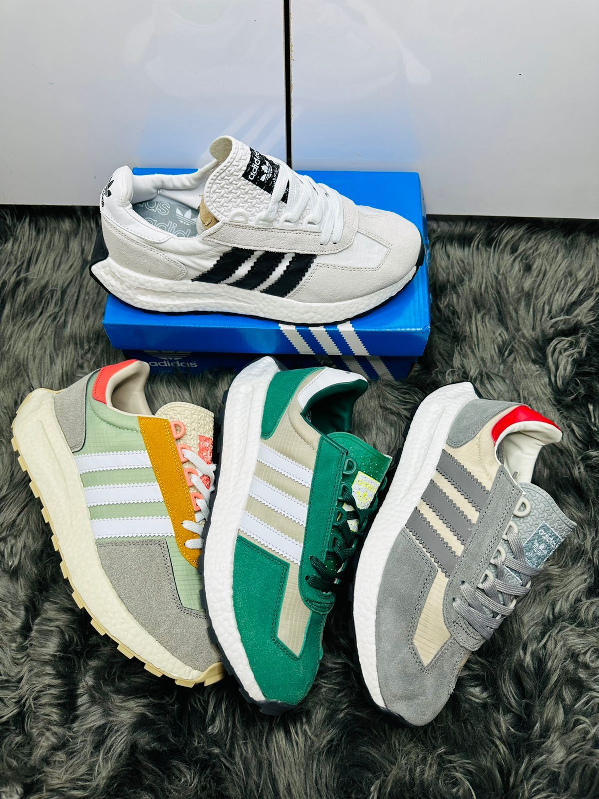Retropy E5 Sneakers 8 Color Options
