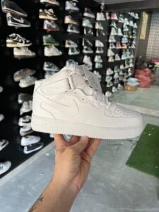 Airforce Mid Full Leather Quality