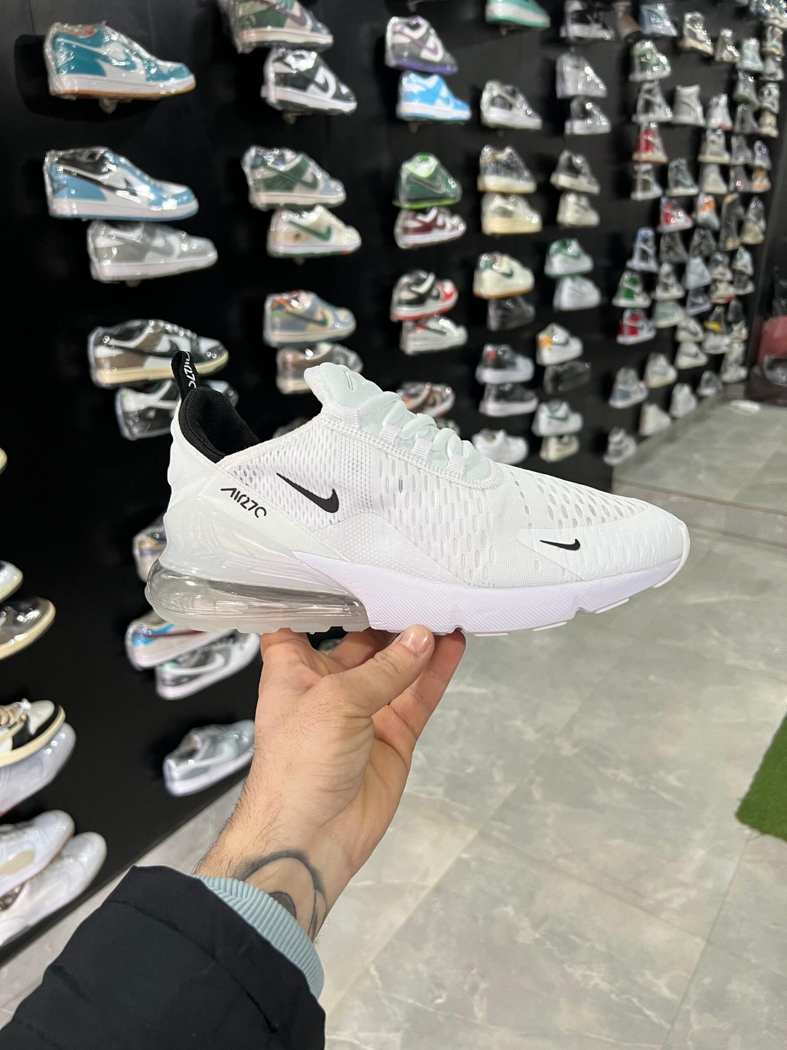 Airmax 270 Sneakers For Boys 3 Colors