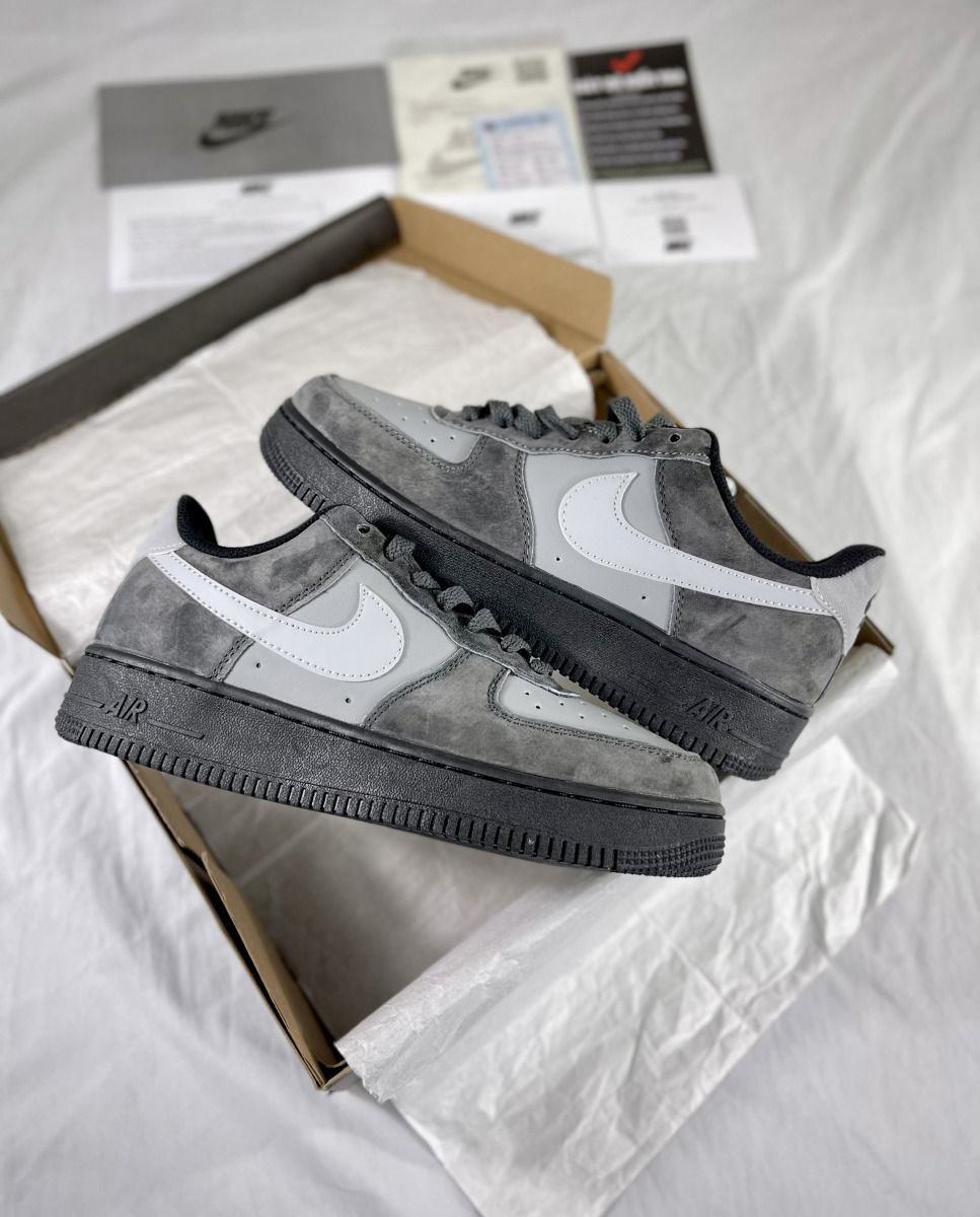 Anthracite Smoke Grey Shoes Airforce One
