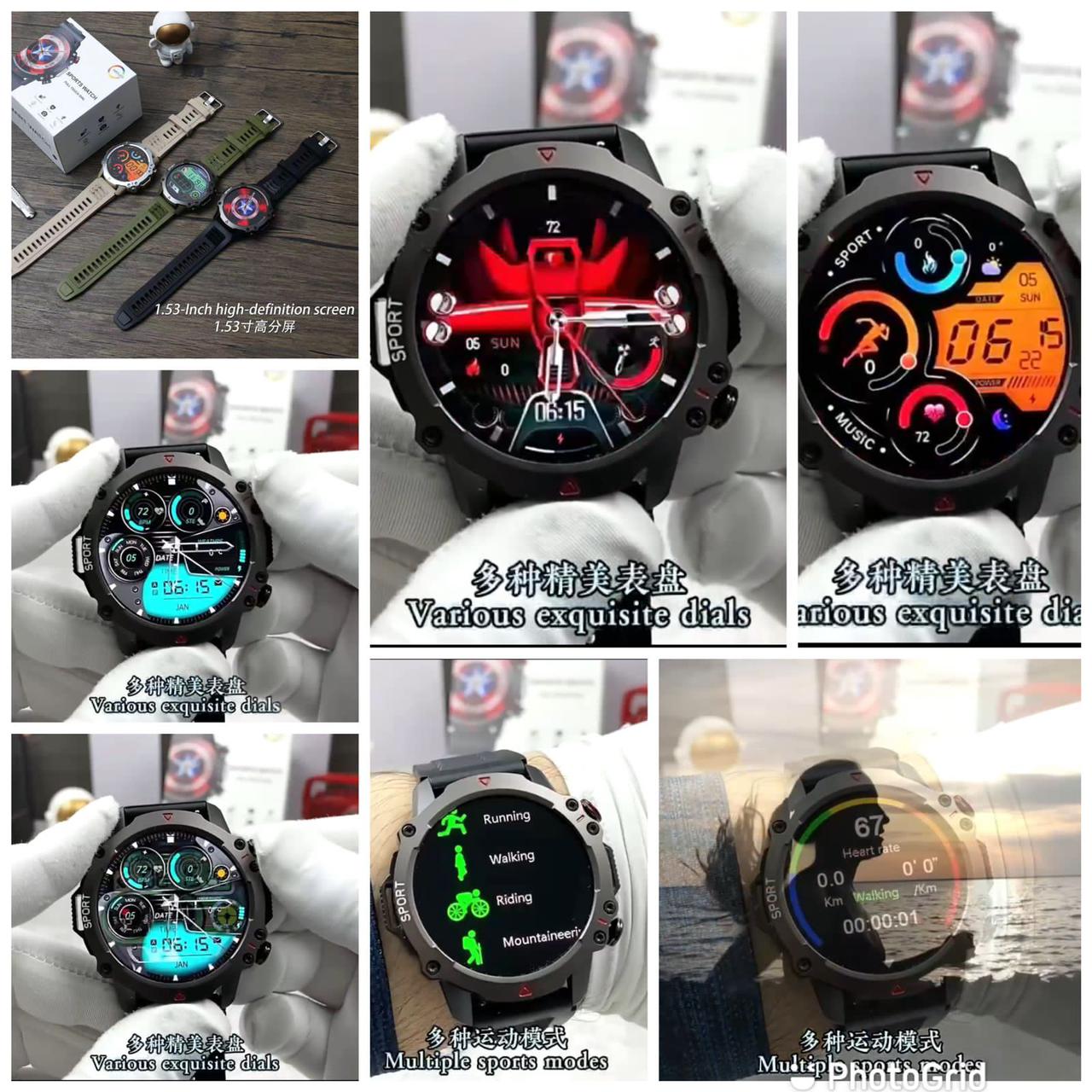 Avengers Edition Smartwatch On Sale