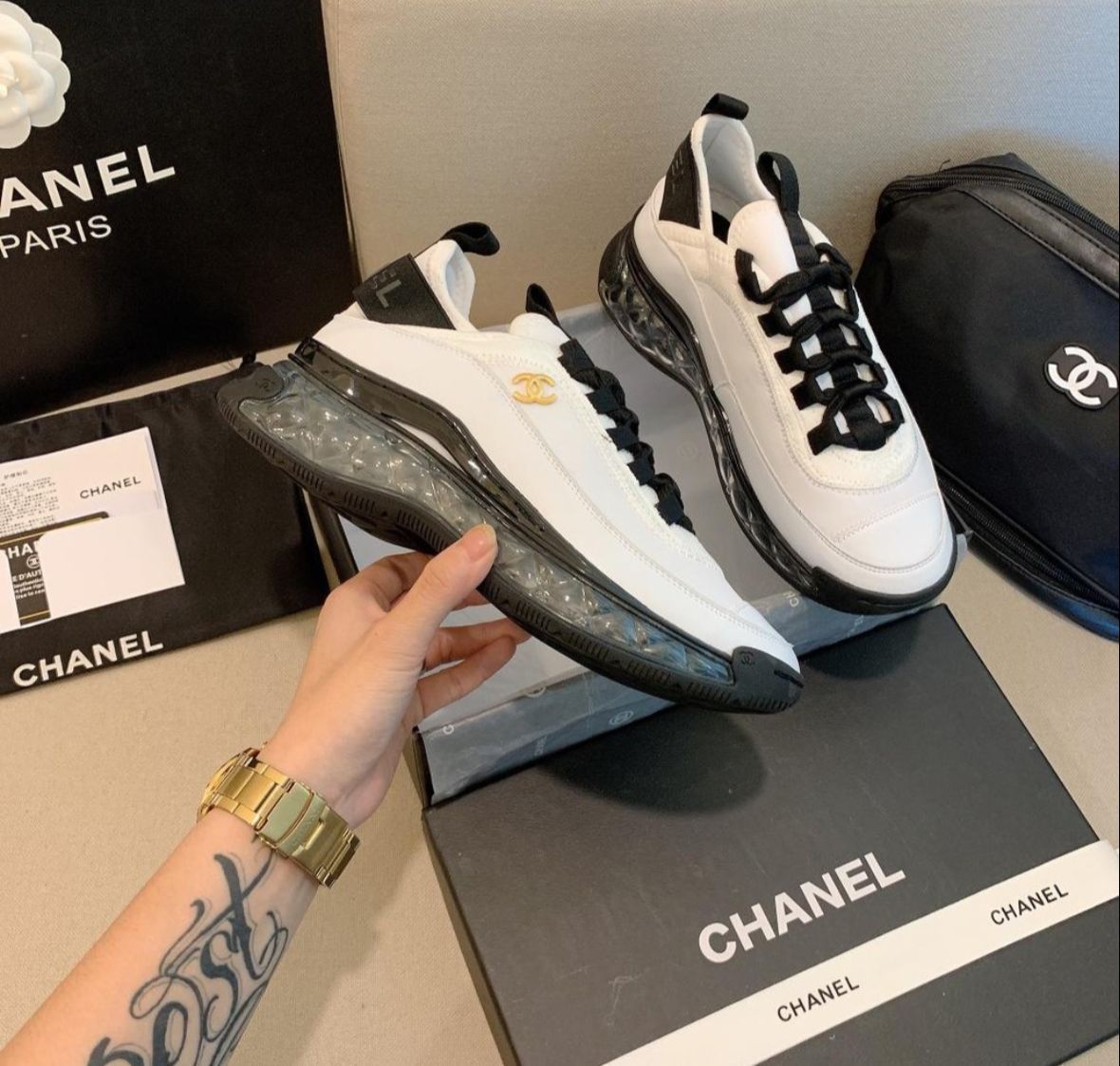Chanel First Copy Sneakers