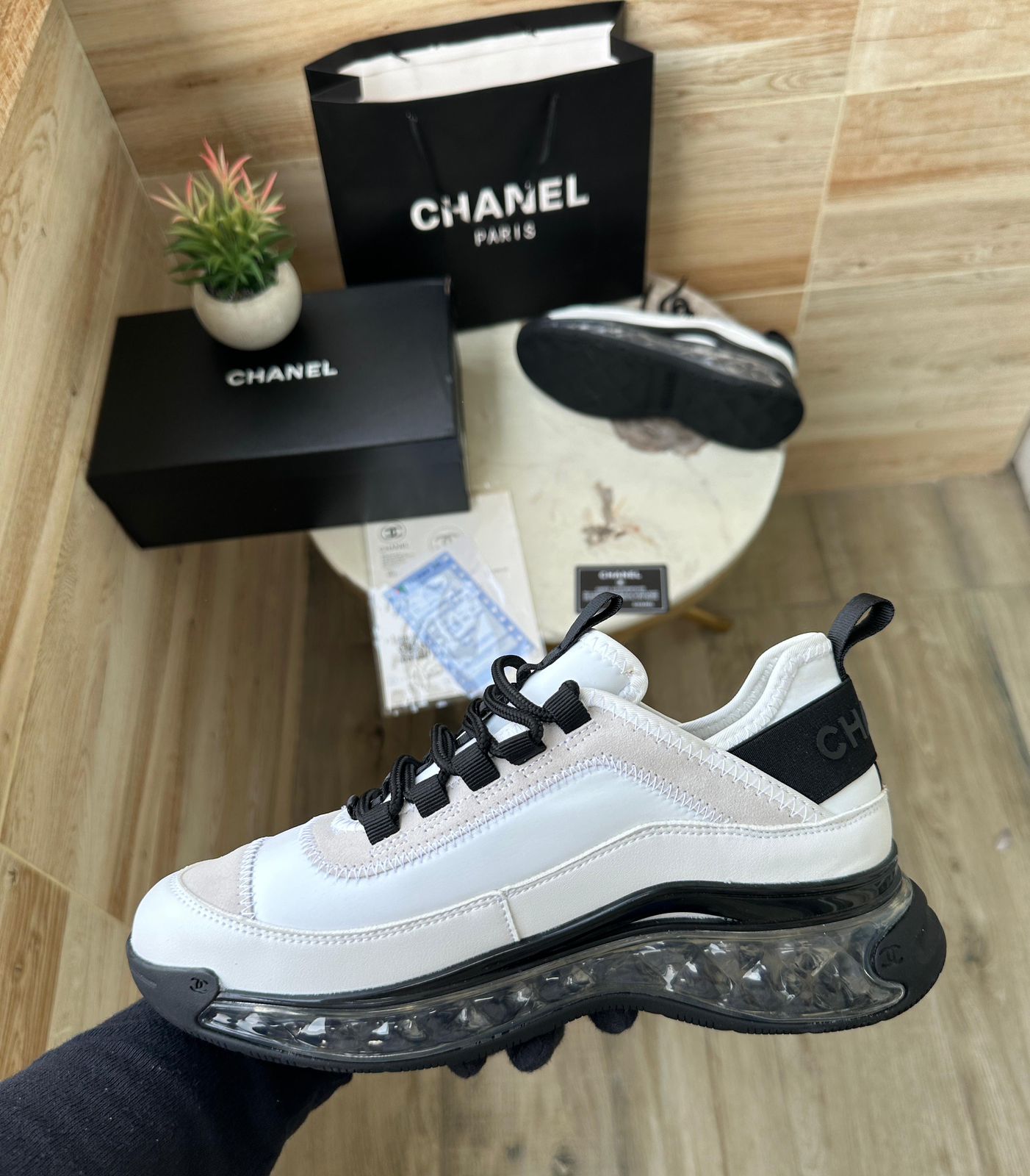 Chanel First Copy Sneakers