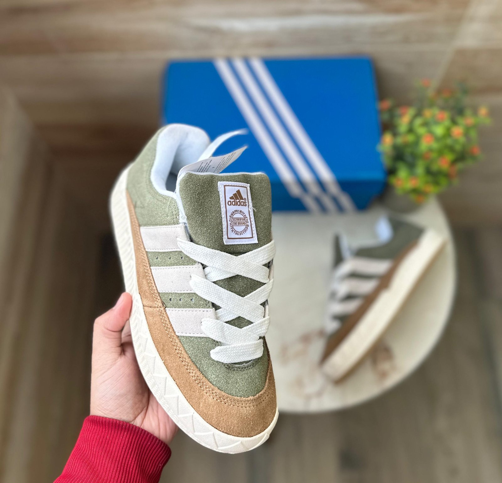 Imported Adimetic Sneakers 4 Colors