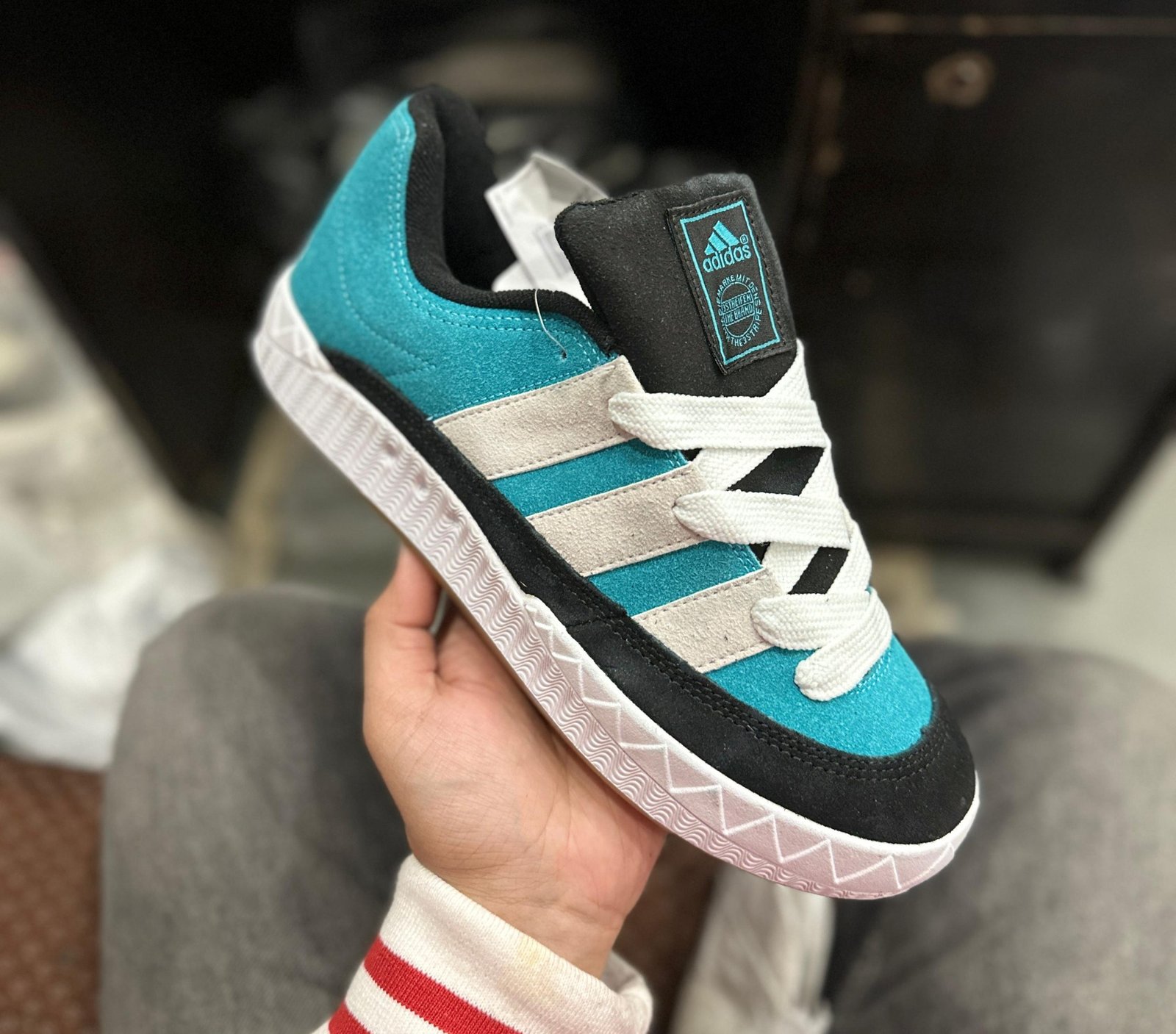 Imported Adimetic Sneakers 4 Colors