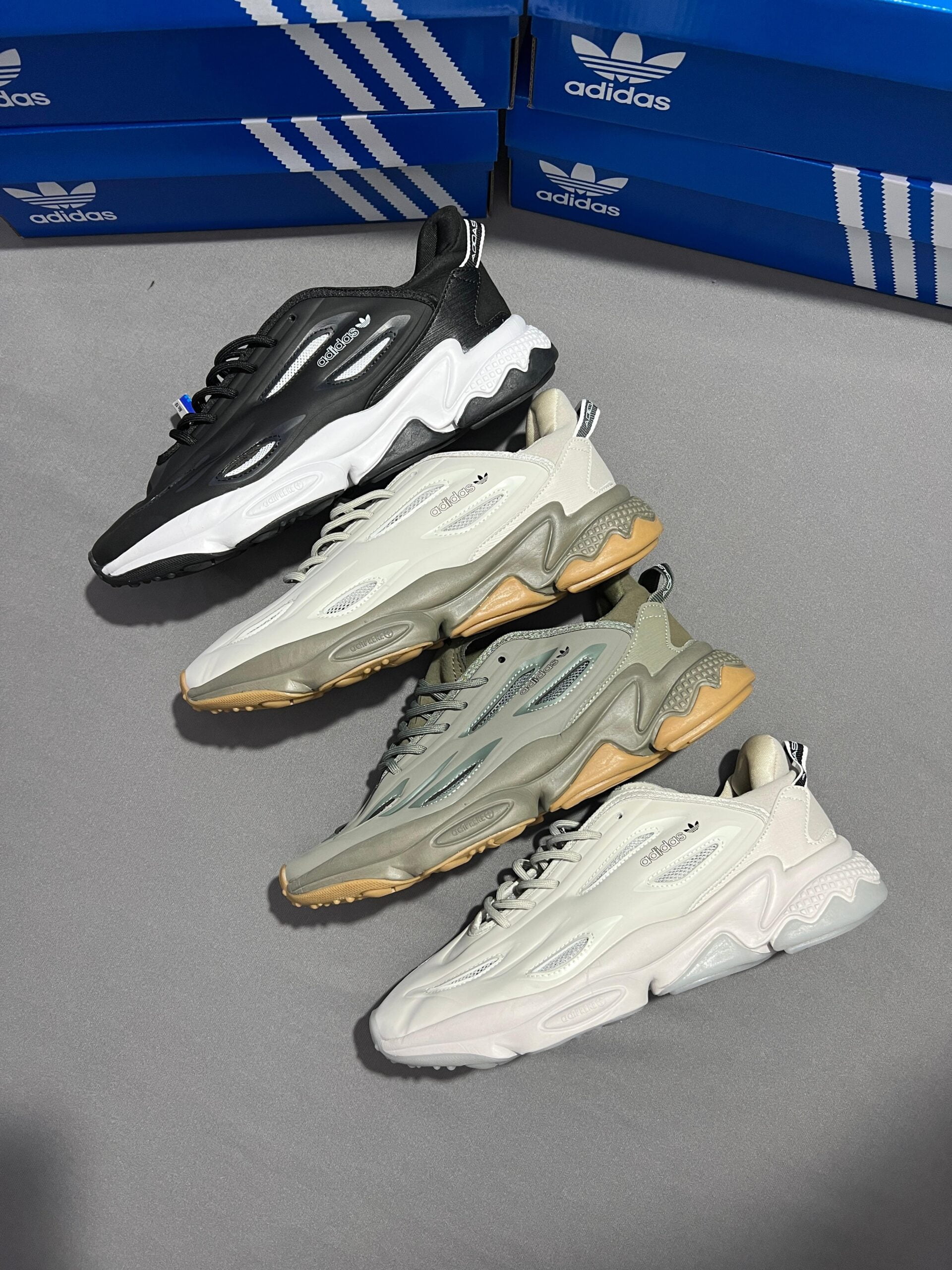 Ozweego Colex Sneakers 4 Colors