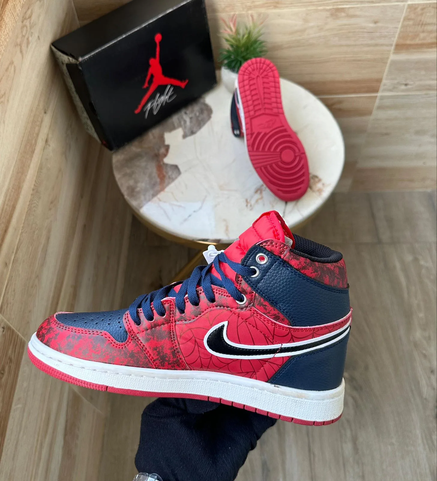 Retro 1 Galaxy Superheroes Sneakers