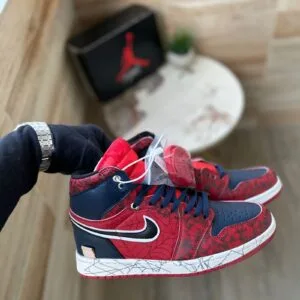 Retro 1 Galaxy Superheroes Sneakers