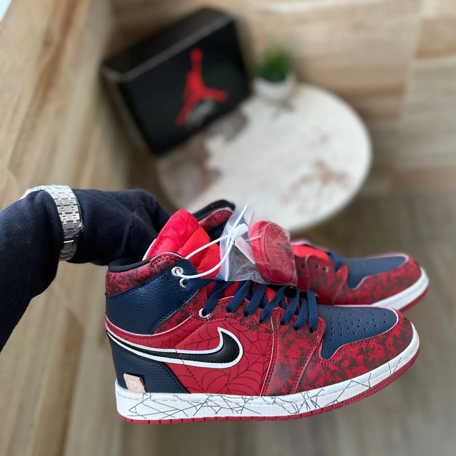 Retro 1 Galaxy Superheroes Sneakers