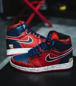 Retro 1 Galaxy Superheroes Sneakers