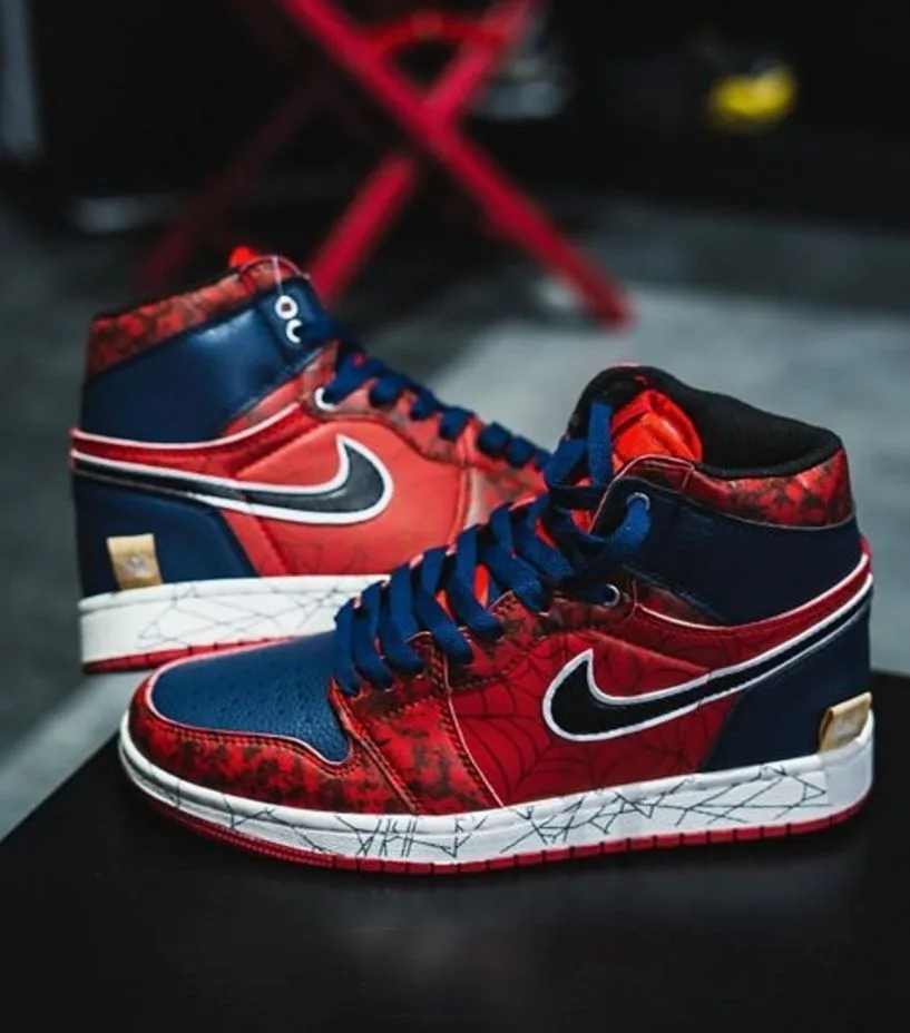 Retro 1 Galaxy Superheroes Sneakers