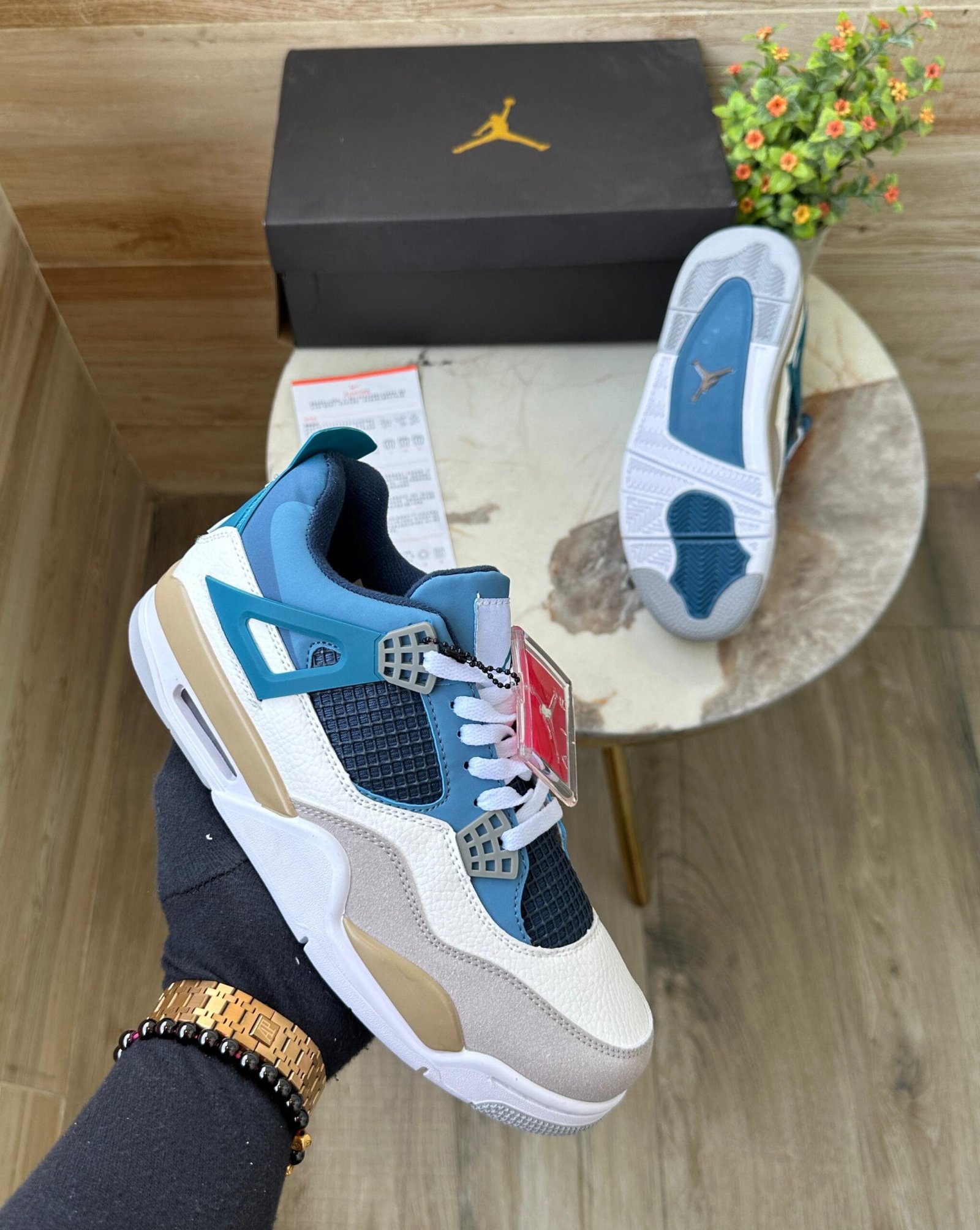 Retro 4 Snorlax Shoes New Arrival