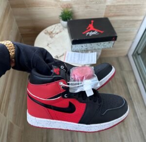 Retro One Deadpool Sneakers on Sale