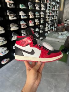 Retro One Spider Sneaker Leather 4 Color