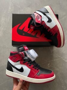 Retro One Spider Sneaker Leather 4 Color