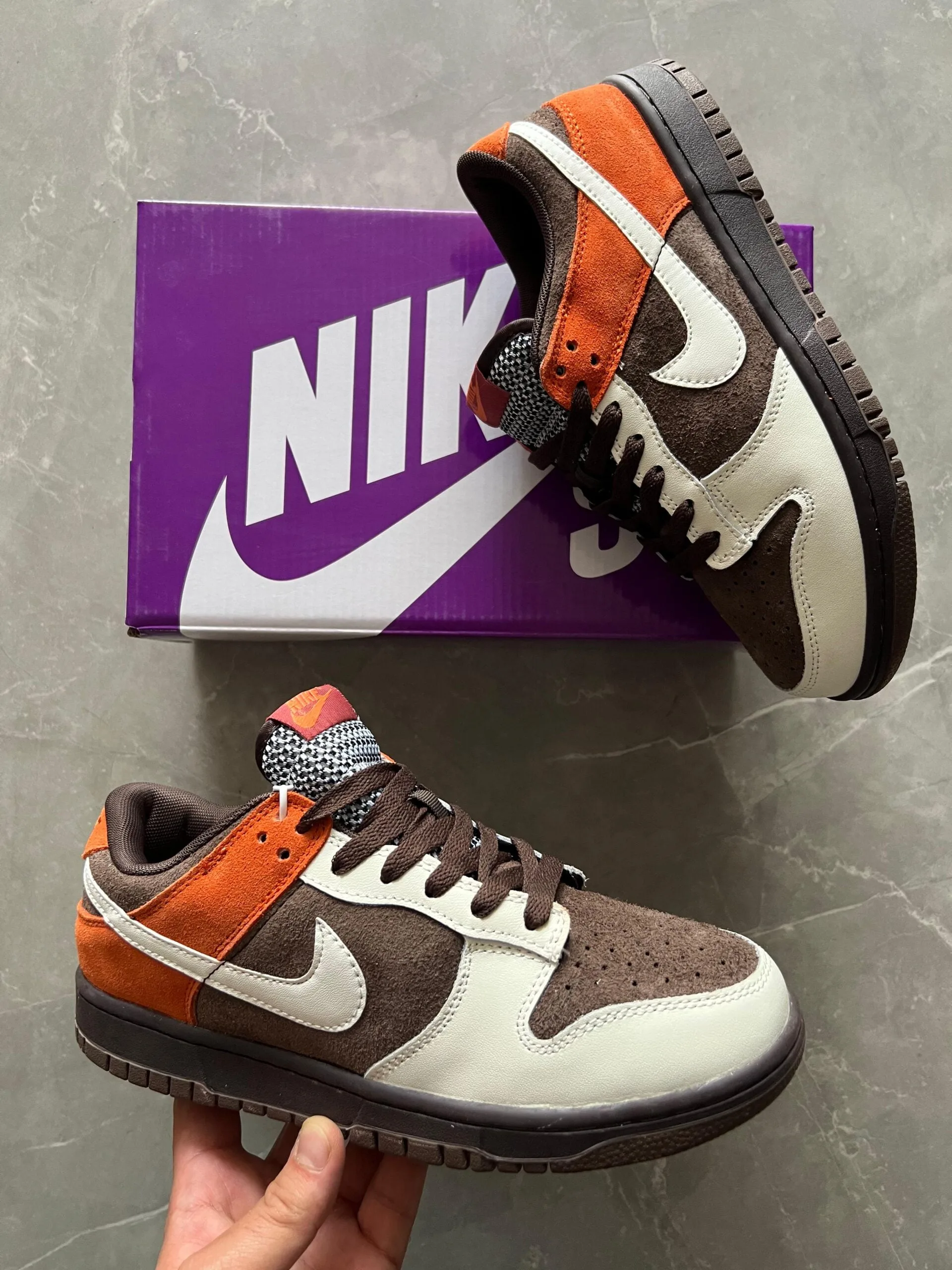 SB Dunk Low Oompa Loompa Sneakers | 7AShoes First Copy