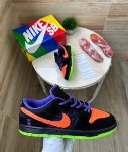 SB Dunk Night Of Mischief Spider Shoes