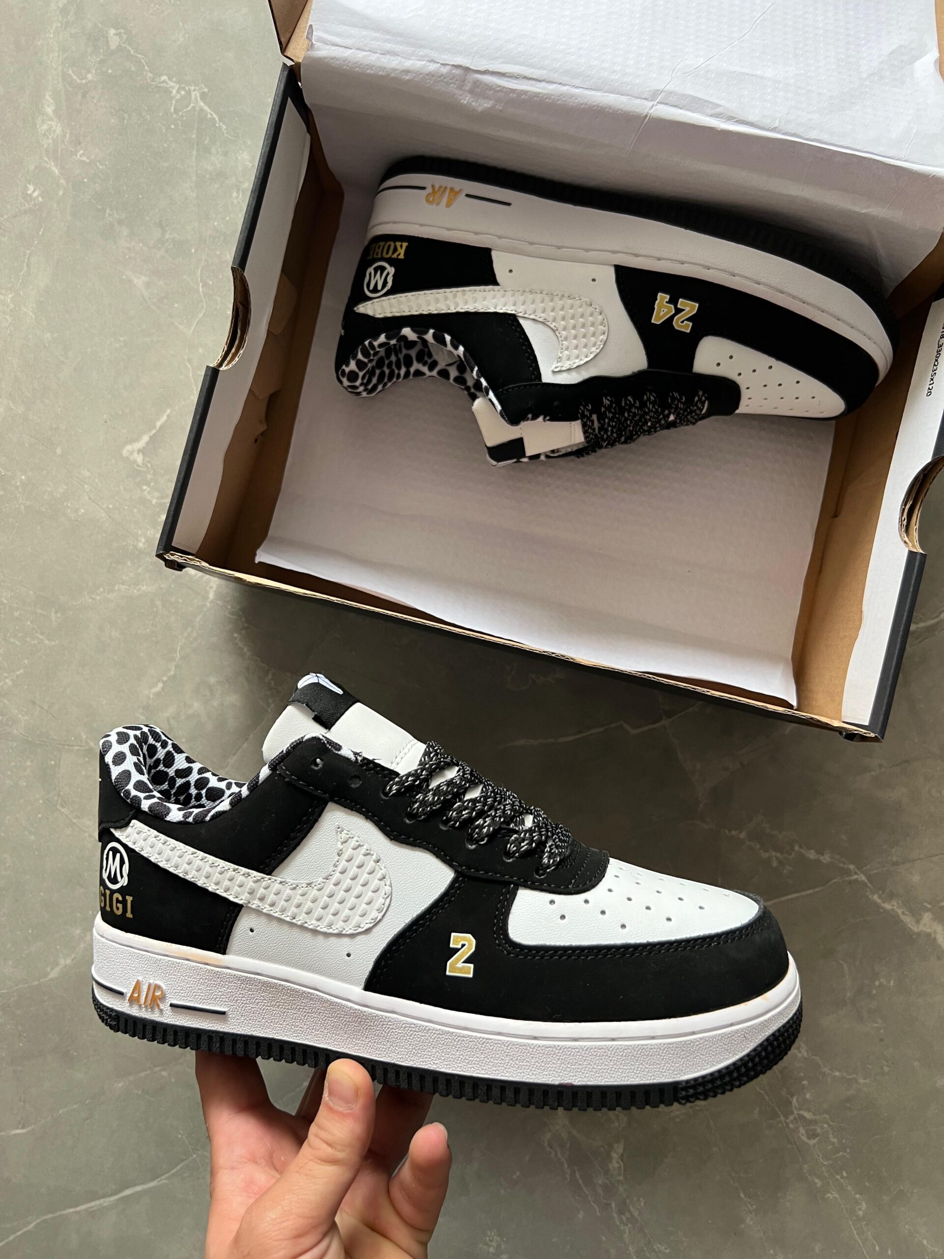 Airforce Low Gig Sneakers For Boys