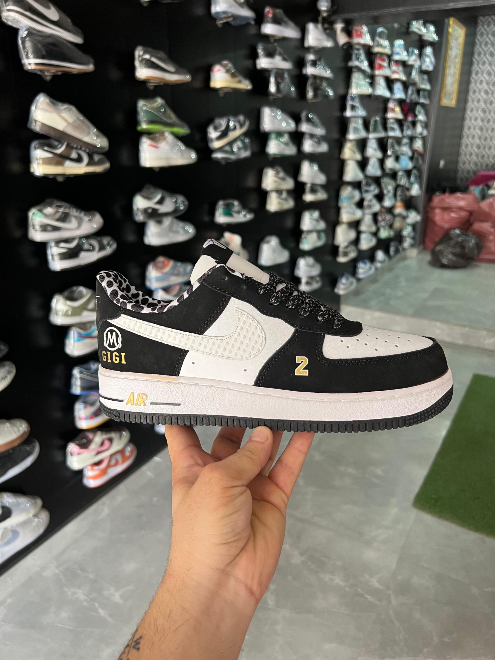 Airforce Low Gig Sneakers For Boys