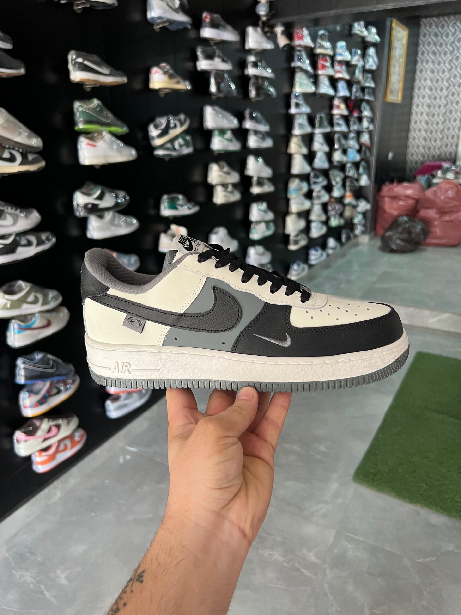 Airforce One Leopard Ideal Sneakers For Boys