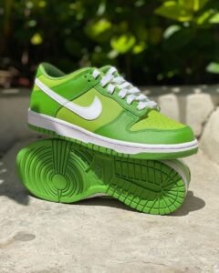 Dunk Green Chlorophyll Sneakers In Stock