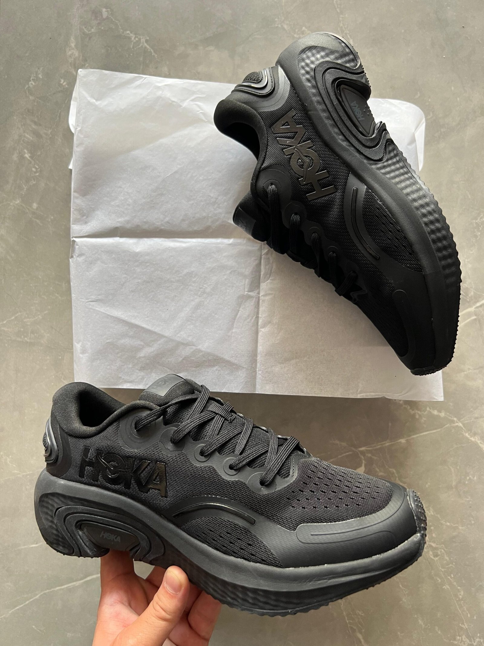 Hoka Sneakers First Copy Imported 3 Colors