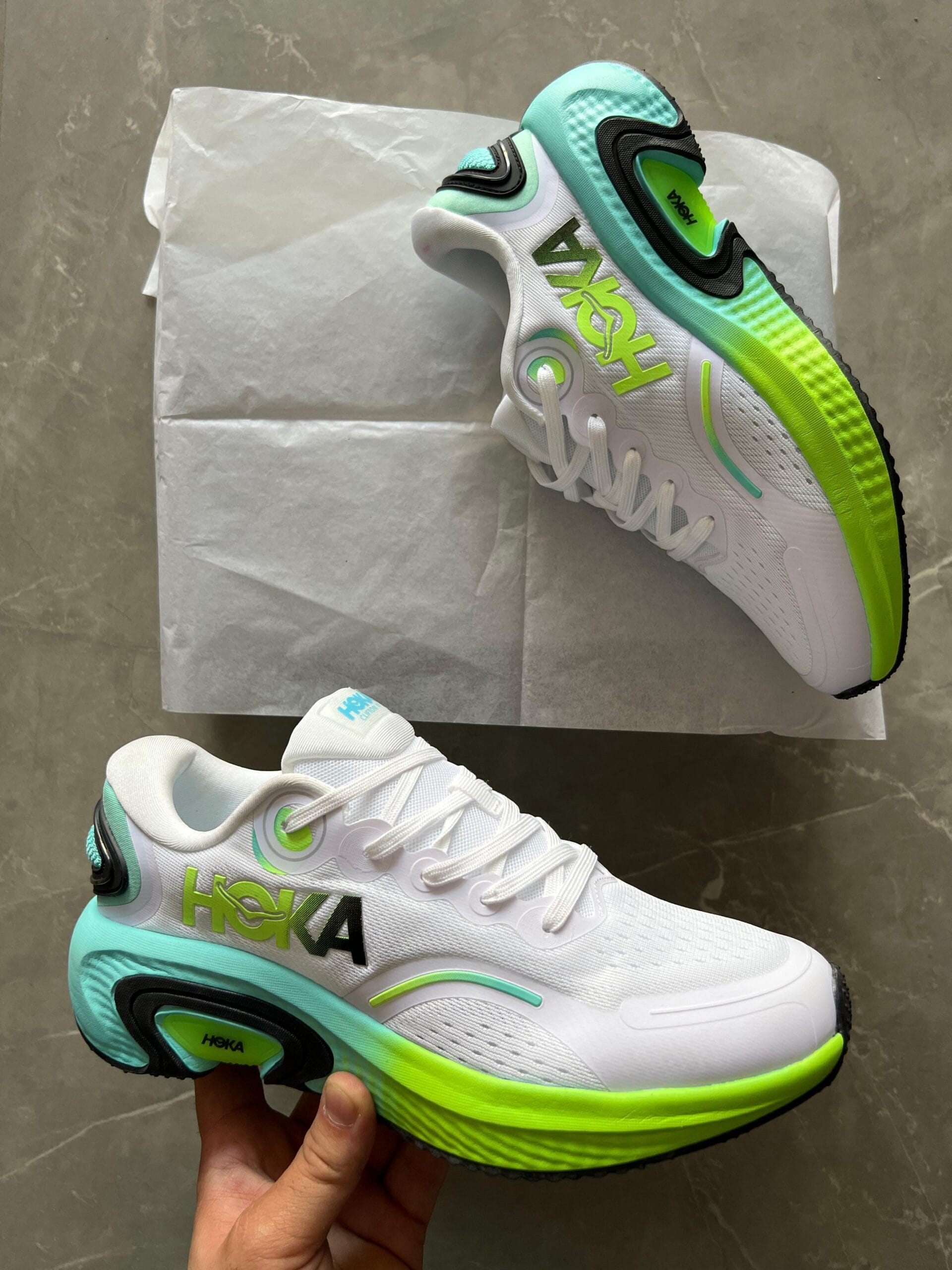 Hoka Sneakers First Copy Imported 3 Colors Buy Online in India 7AShoes