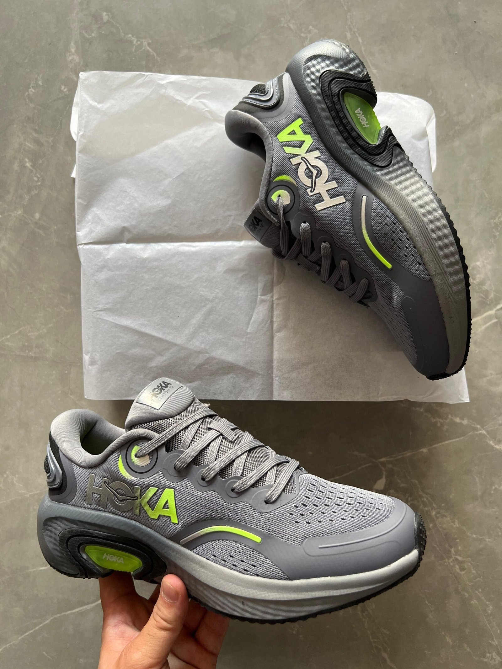 Hoka Sneakers First Copy Imported 3 Colors