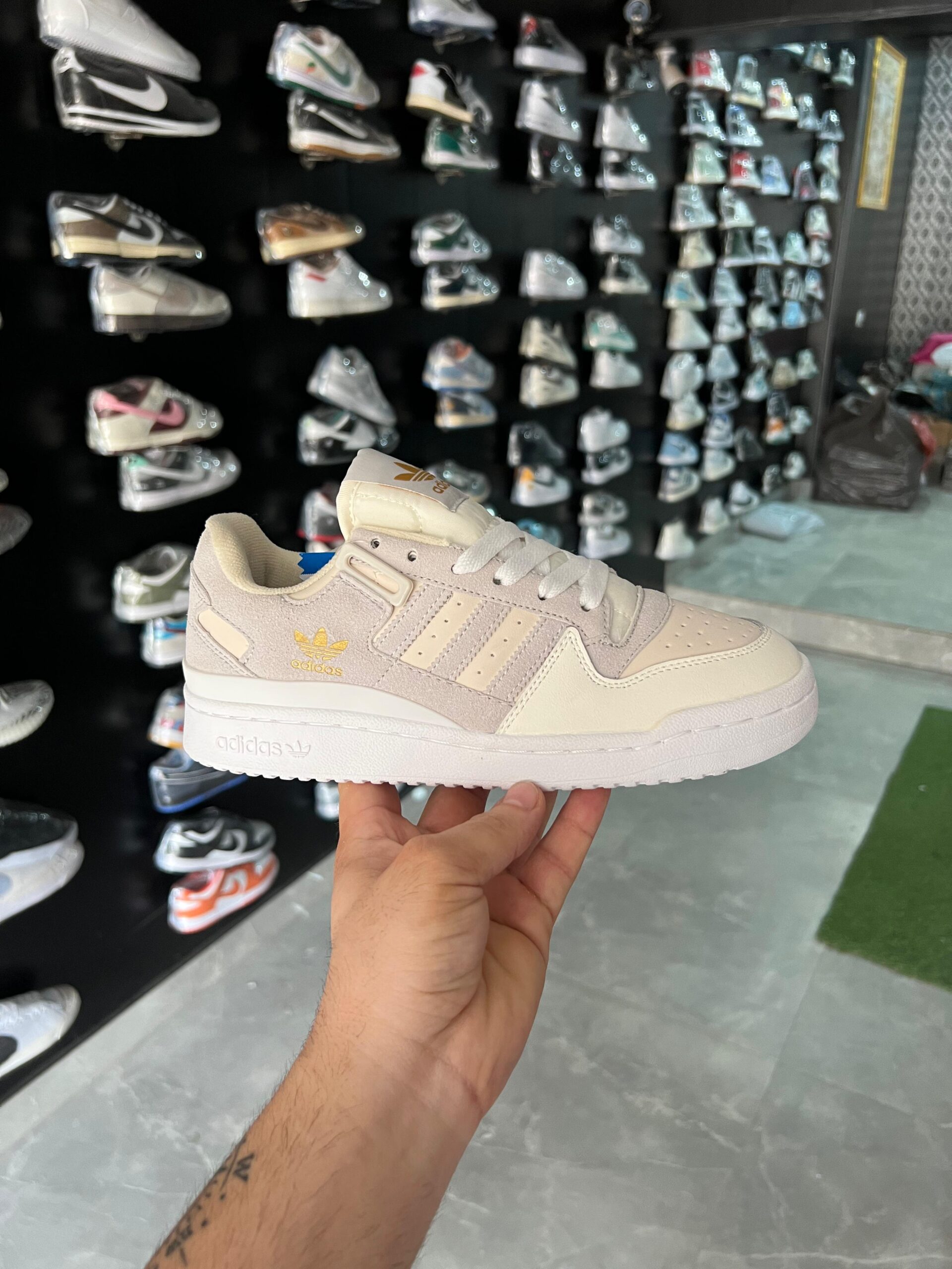Imported forum sneakers For Girls 5 Colors