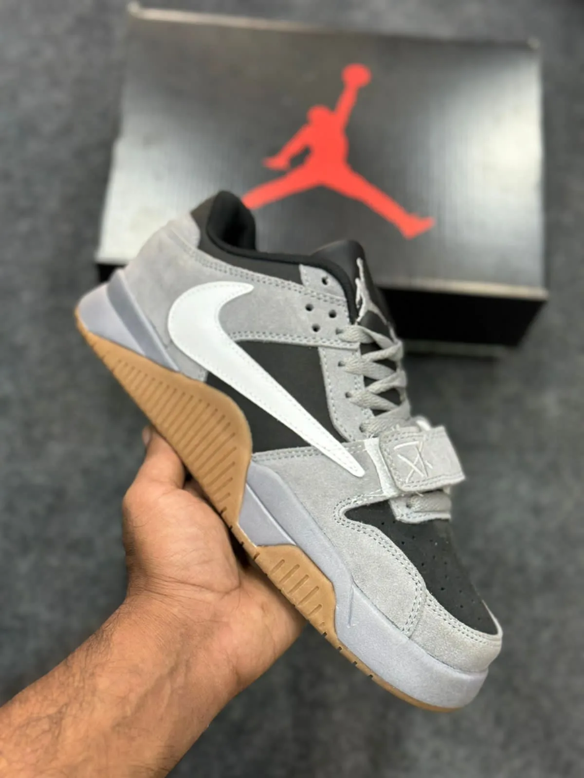 Low Strap Jack Model Sneakers  5 Colors Edition