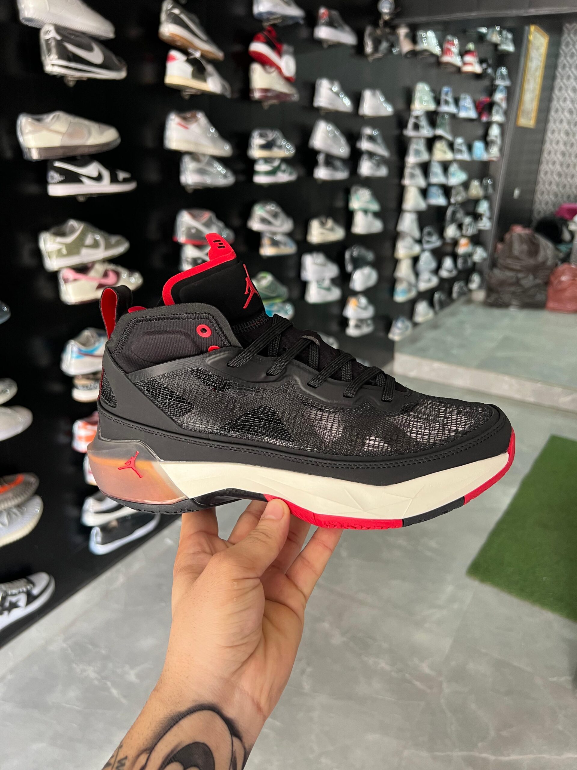 Retro 37 Sneakers For Boys 3 New Color