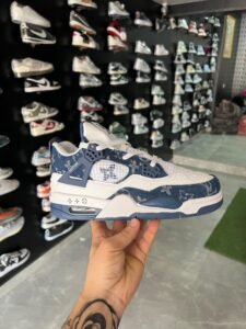 Retro 4 Lv Sneakers For Boys 4 Colors