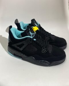 Retro 4 Tiffany Sneakers For Boys 2 Colors