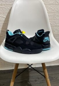 Retro 4 Tiffany Sneakers For Boys 2 Colors