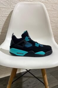 Retro 4 Tiffany Sneakers For Boys 2 Colors
