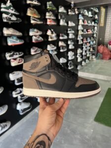 Retro One High Palomino Sneakers For Boys